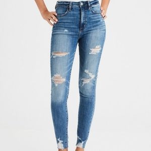 American Eagle High Rise Jean Jeggings